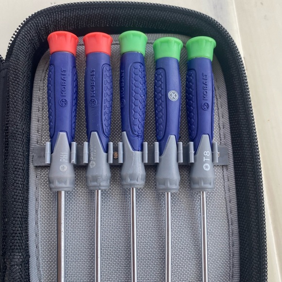 Kobalt 10 Piece Precision Screwdriver Set - Picture 4 of 9